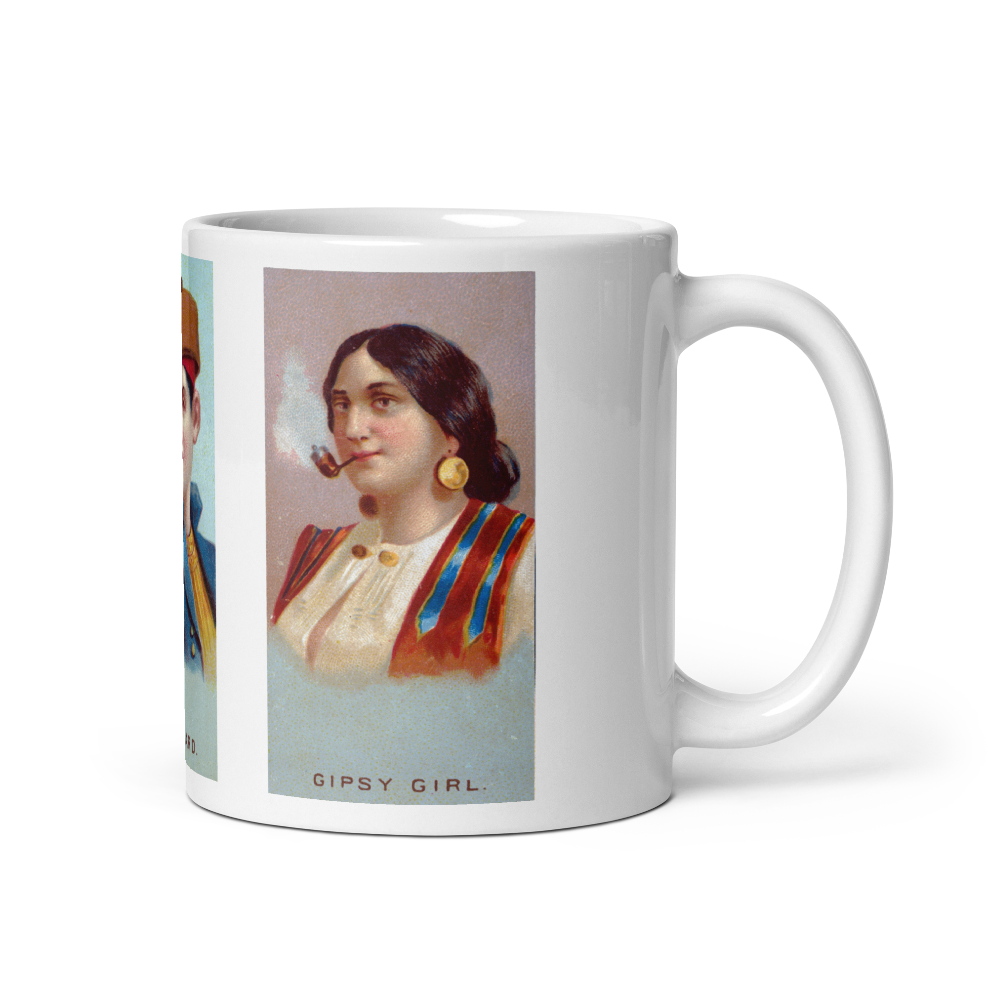 World's Smokers Mug: Spaniard, Gipsy, Gipsy Girl - Image 3