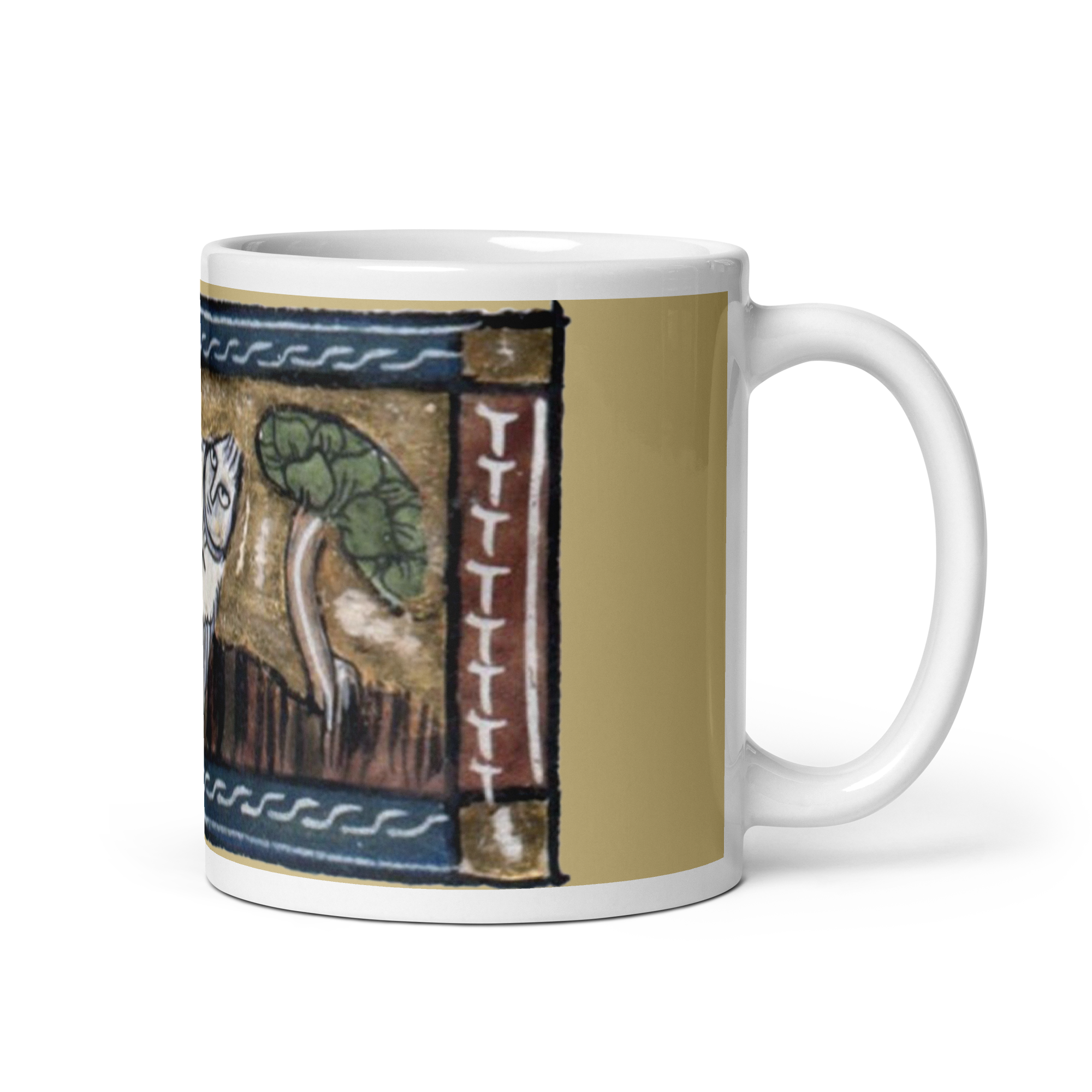 Grunty Animals Mug: Cyncendula - Image 2
