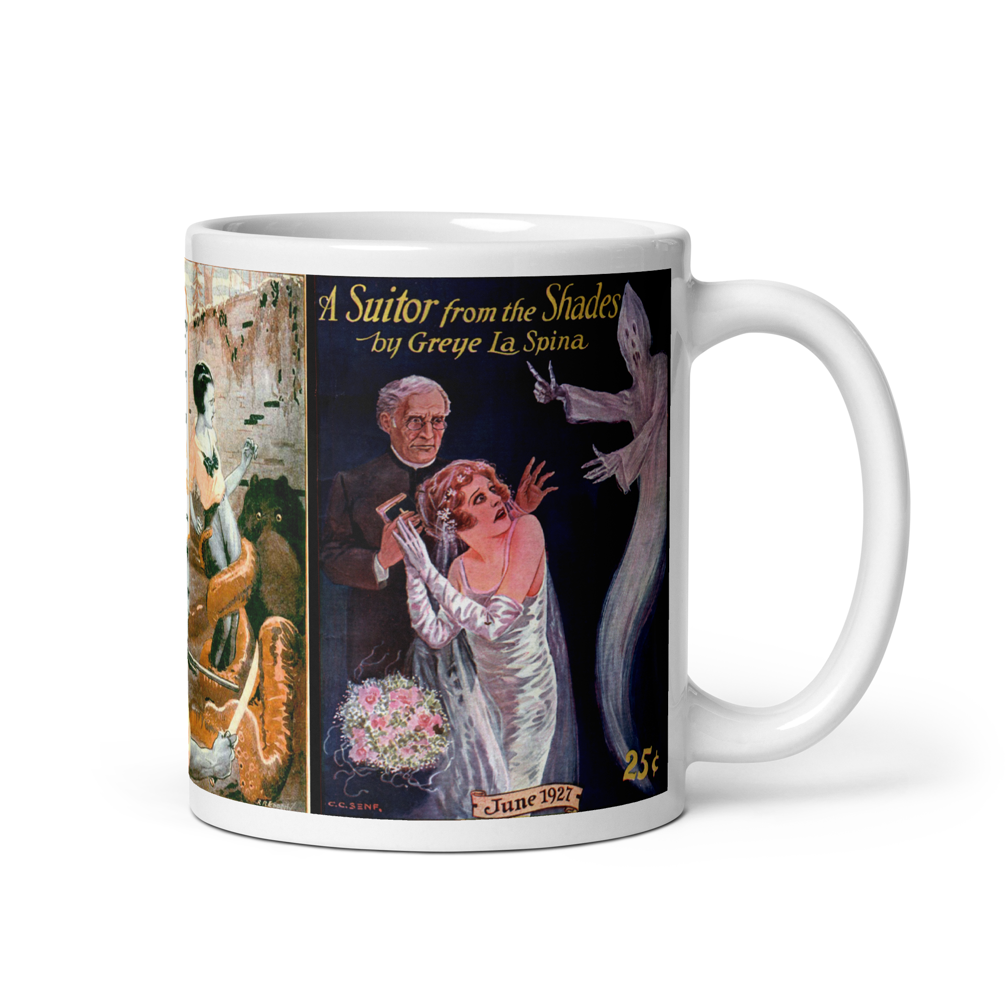 Weird Tales Mug: The Ghost Table, Ooze, A Suitor from The Shades - Image 2
