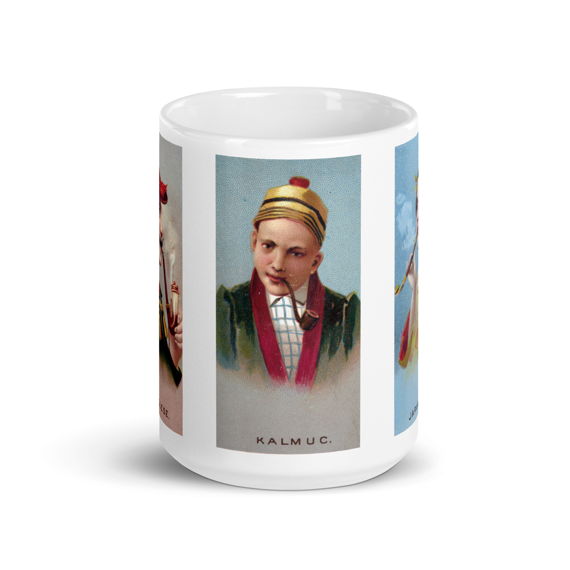World's Smokers Mug - Tyrolese, Kalmuc, Japan - Image 4