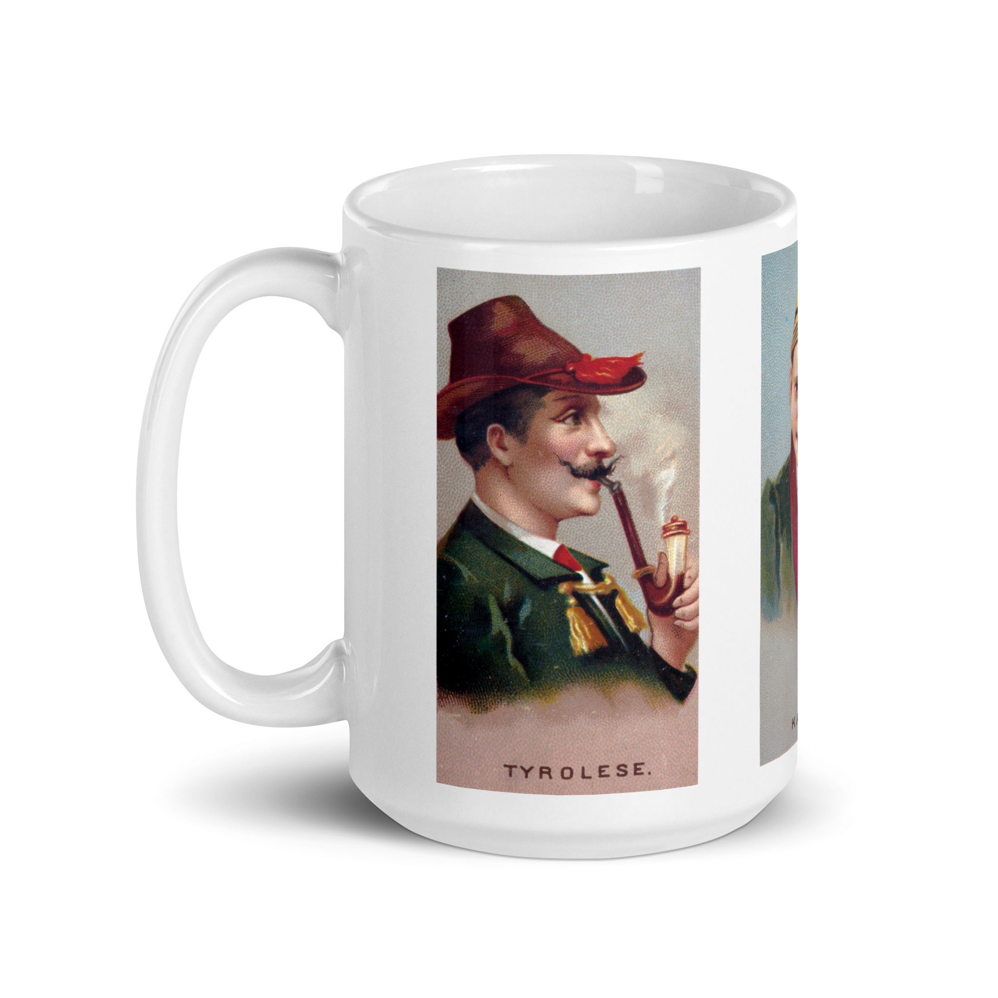 World's Smokers Mug - Tyrolese, Kalmuc, Japan - Image 6