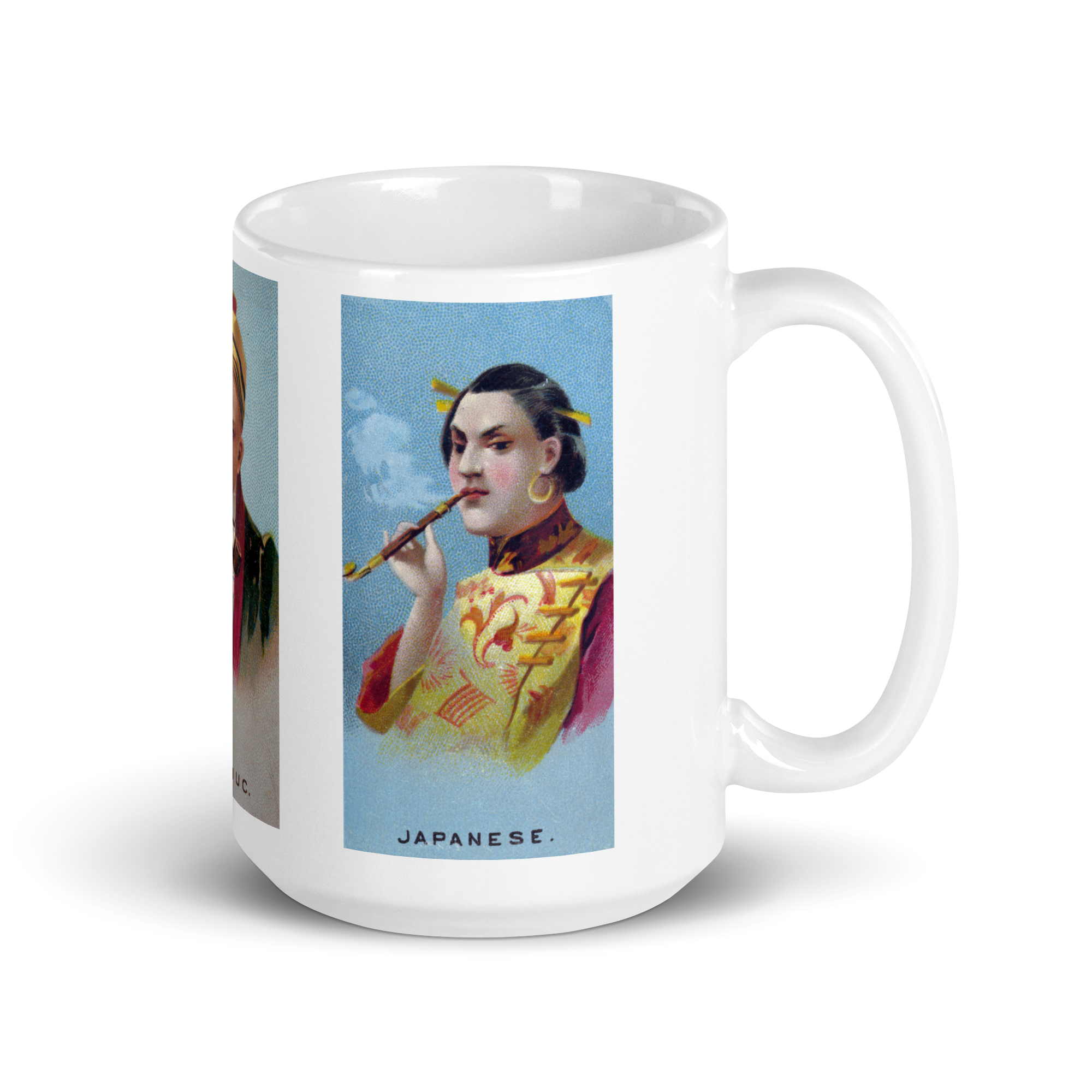 World's Smokers Mug - Tyrolese, Kalmuc, Japan - Image 5
