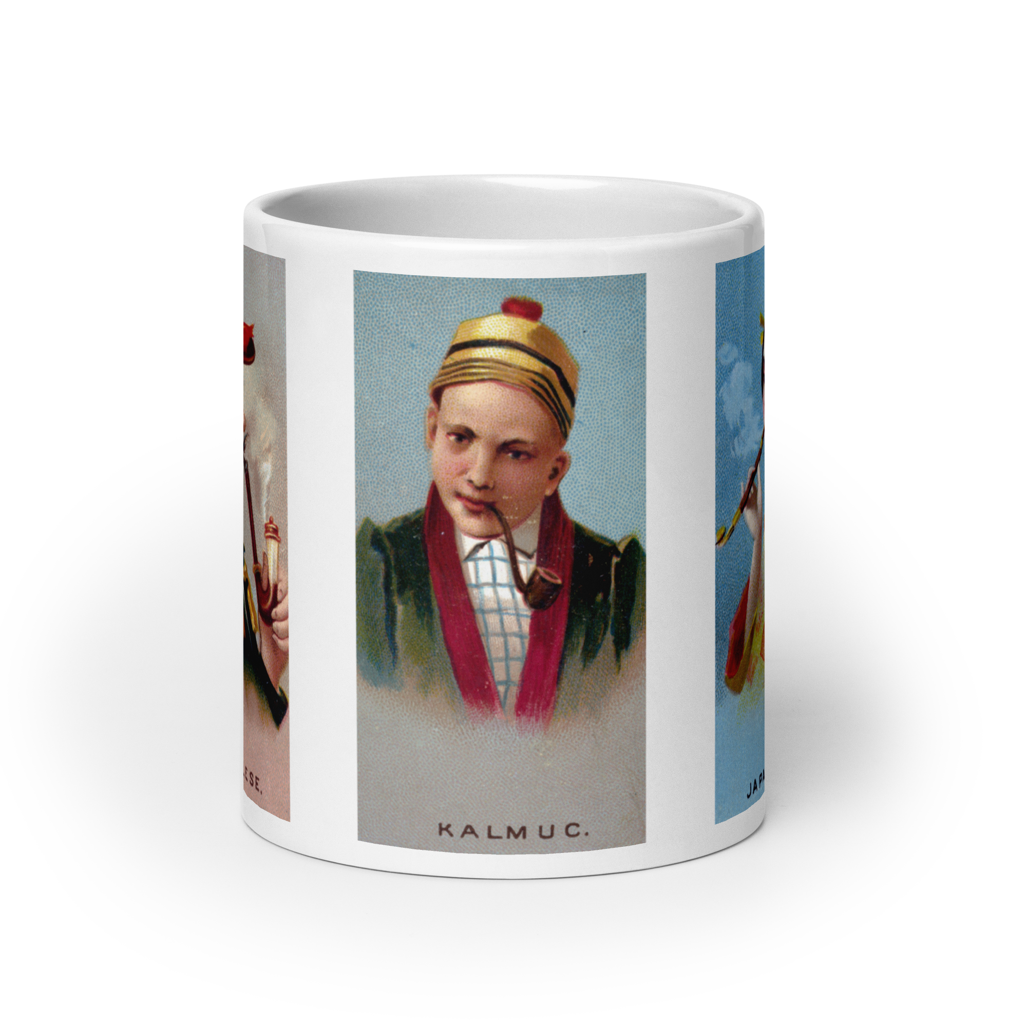 World's Smokers Mug - Tyrolese, Kalmuc, Japan - Image 7