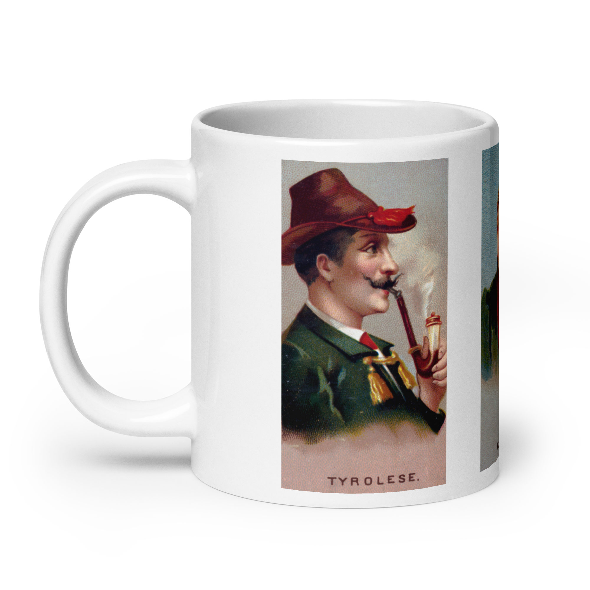 World's Smokers Mug - Tyrolese, Kalmuc, Japan - Image 9