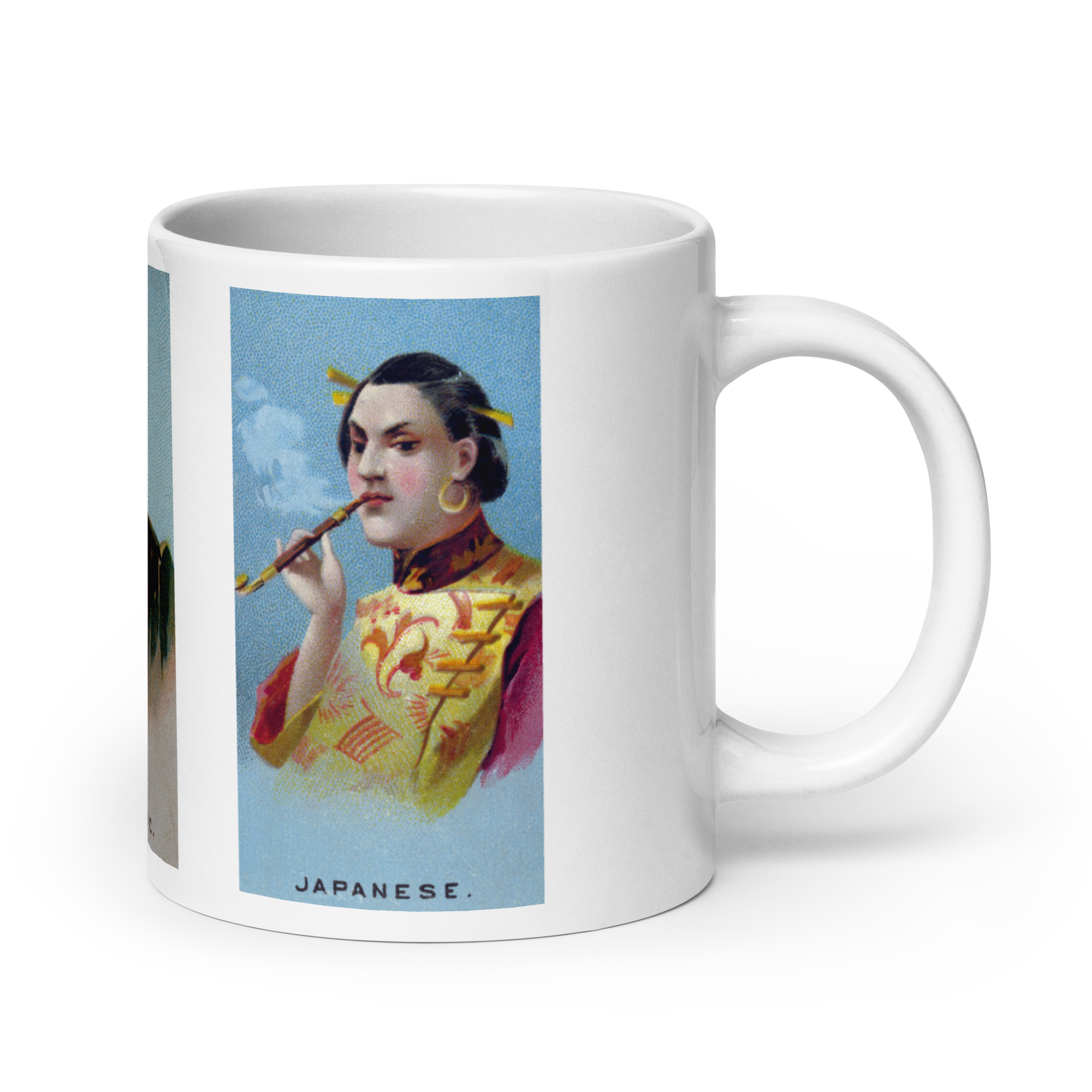 World's Smokers Mug - Tyrolese, Kalmuc, Japan - Image 8